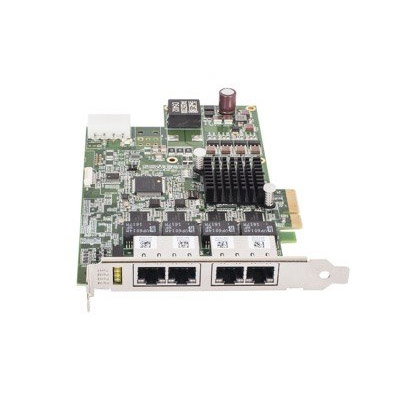 GigE Card AdLink PCIe-GIE74P,4-Port,PoE